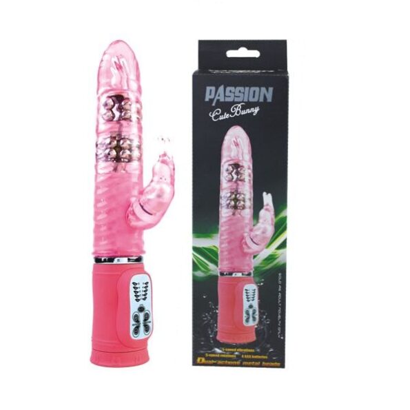 BAILE - MIGNON LAPIN PASSION RAMPANTE 10F 27 CM-BAILE ROTATIONS-sextoys-lingerie-bdsm-hygiène-sexshop