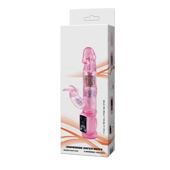 BAILE - MINI LAPIN AMANT INTIME LILAS-BAILE ROTATIONS-sextoys-lingerie-bdsm-hygiène-sexshop