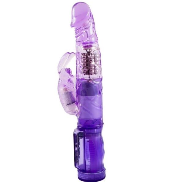 BAILE - MINI ROTATEUR AVEC LAPIN HAPPY ANGEL LILAS-BAILE ROTATIONS-sextoys-lingerie-bdsm-hygiène-sexshop