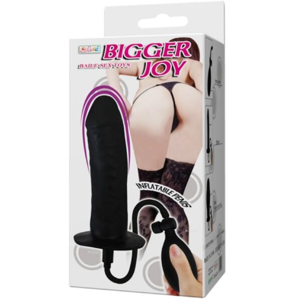 BAILE - PÉNIS GONFLABLE BIGGER JOY 16 CM-BAILE STIMULATING-sextoys-lingerie-bdsm-hygiène-sexshop