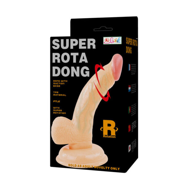 BAILE - SUPER ROTA DONG ROTATEUR DE PÉNIS-BAILE VIBRATORS-sextoys-lingerie-bdsm-hygiène-sexshop