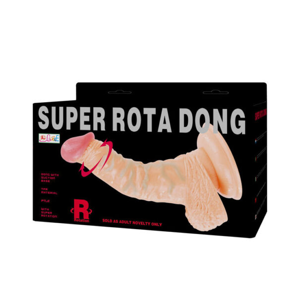 BAILE - SUPER ROTA DONG ROTATEUR DE PÉNIS RÉALISTE-BAILE VIBRATORS-sextoys-lingerie-bdsm-hygiène-sexshop