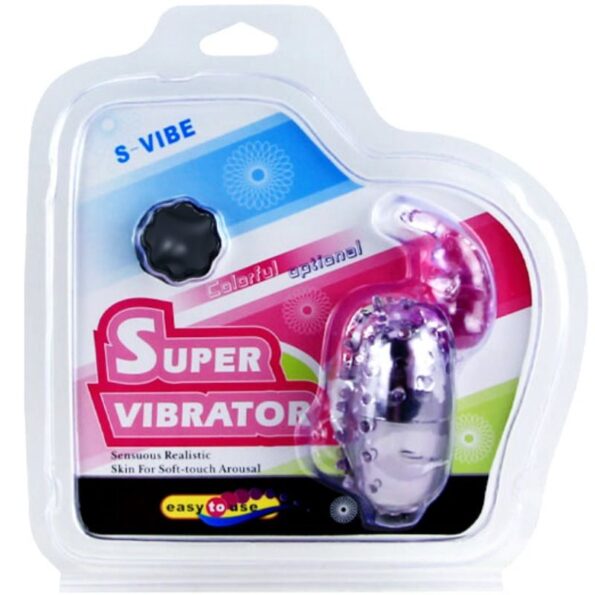 BAILE - SUPER VIBRATEUR OEUF VIBRANT AVEC STIMULATEUR-BAILE STIMULATING-sextoys-lingerie-bdsm-hygiène-sexshop