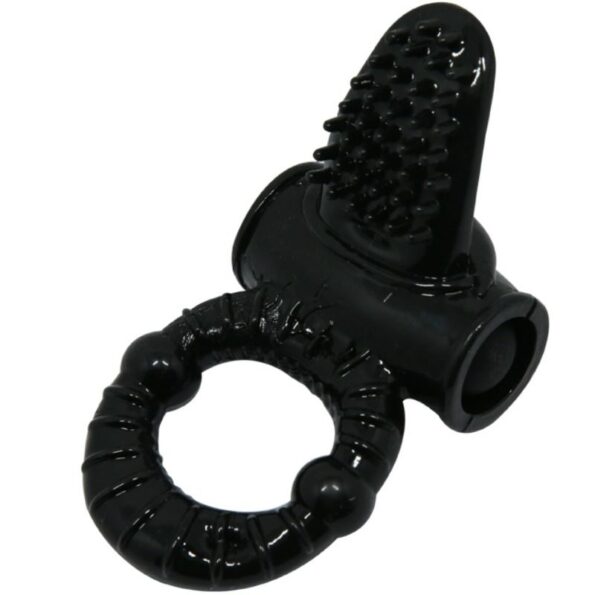 BAILE - SWEET RING ANNEAU VIBRANT AVEC LAPIN TEXTUR?-BAILE FOR HIM-sextoys-lingerie-bdsm-hygiène-sexshop