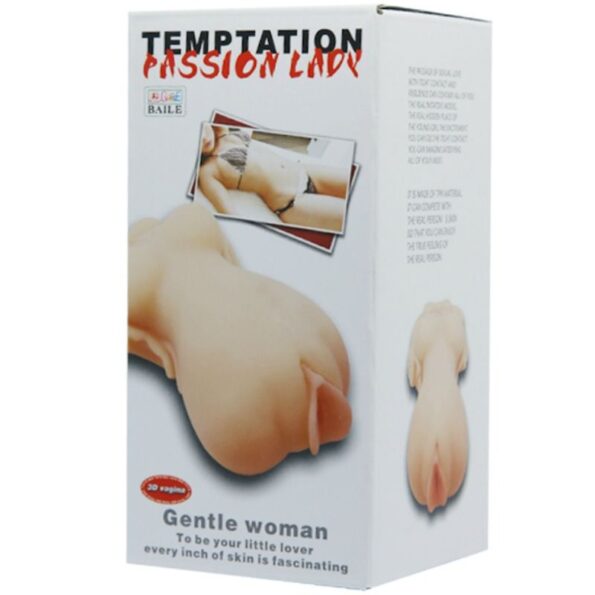 BAILE - TENTATION PASSION LADY MASTURBATEUR DOUCE FEMME-BAILE FOR HIM-sextoys-lingerie-bdsm-hygiène-sexshop