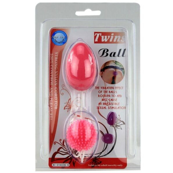 BAILE - TWINS BALLES ANAL COMBINÉES-BAILE ANAL-sextoys-lingerie-bdsm-hygiène-sexshop
