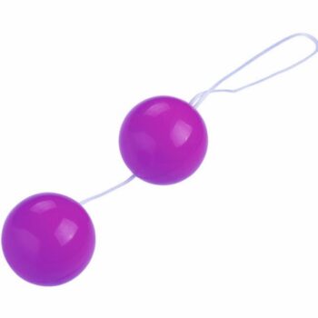 BAILE - TWINS BALLS BOULES CHINOIS LILAS UNISEXE-BAILE STIMULATING-sextoys-lingerie-bdsm-hygiène-sexshop