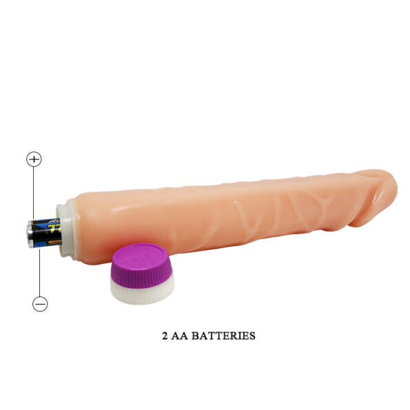 BAILE - VAGUES DE PLAISIR RÉALISTE VIBRANT 25.5 CM-BAILE-sextoys-lingerie-bdsm-hygiène-sexshop