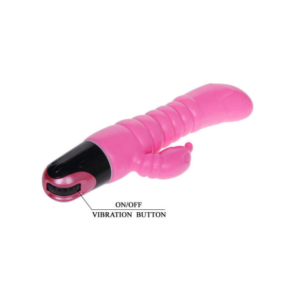 BAILE - VIBRATEUR ROSE 22.5 CM-BAILE VIBRATORS-sextoys-lingerie-bdsm-hygiène-sexshop