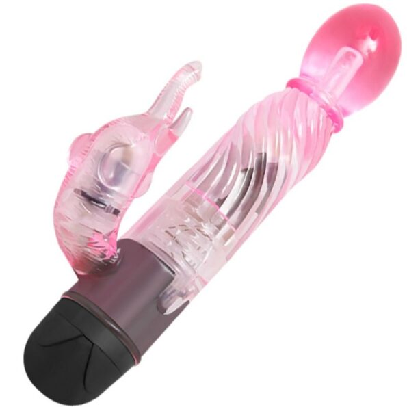 BAILE - VOUS OFFRIR UNE SORTE DE VIBRATEUR AMANT AVEC RABBIT ROSE 10 MODES-BAILE VIBRATORS-sextoys-lingerie-bdsm-hygiène-sexshop