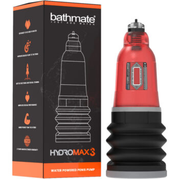 BATHMATE - HYDROMAX 3 ROUGE-BATHMATE-sextoys-lingerie-bdsm-hygiène-sexshop