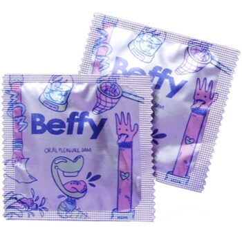 BEFFY - PRÉSERVATIF POUR LE SEXE ORAL-BEFFY-sextoys-lingerie-bdsm-hygiène-sexshop