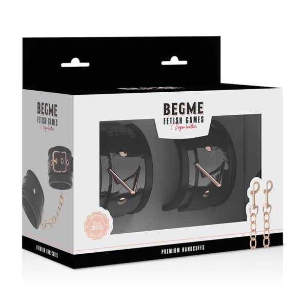 BEGME -  BLACK EDITION PREMIUM MENOTTES-BEGME BLACK EDITION-sextoys-lingerie-bdsm-hygiène-sexshop