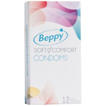 BEPPY - DOUX ET CONFORT 12 PRÉSERVATIFS-BEPPY-sextoys-lingerie-bdsm-hygiène-sexshop