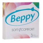 BEPPY - DOUX ET CONFORT 3 PRÉSERVATIFS-BEPPY-sextoys-lingerie-bdsm-hygiène-sexshop