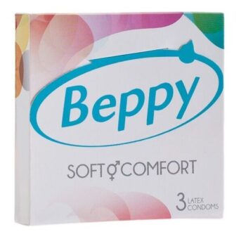 BEPPY - DOUX ET CONFORT 3 PRÉSERVATIFS-BEPPY-sextoys-lingerie-bdsm-hygiène-sexshop