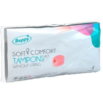BEPPY - TAMPONS SOFT CONFORT HUMIDE 4 UNITÉS-BEPPY-sextoys-lingerie-bdsm-hygiène-sexshop
