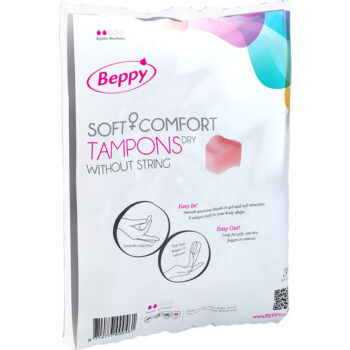 BEPPY - TAMPONS SOFT-CONFORT SEC 30 UNITÉS-BEPPY-sextoys-lingerie-bdsm-hygiène-sexshop