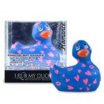 BIG TEASE TOYS – JE FRAPPE MON DUCKIE 2.0 | ROMANCE (VIOLET ET ROSE)