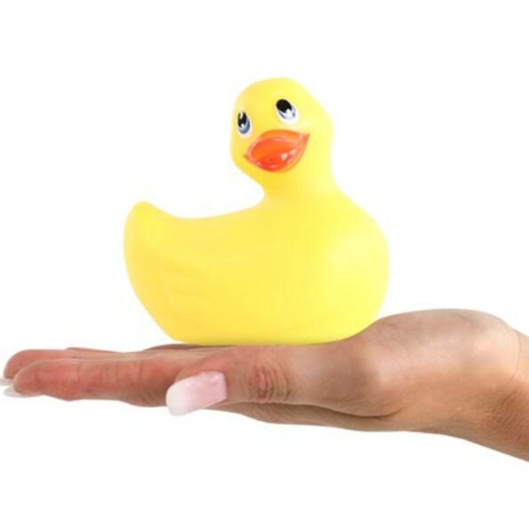 BIG TEASE TOYS - JE FRAPPE MY DUCK CLASSIC VIBRANT JAUNE DE CANARD-BIG TEAZE TOYS-sextoys-lingerie-bdsm-hygiène-sexshop