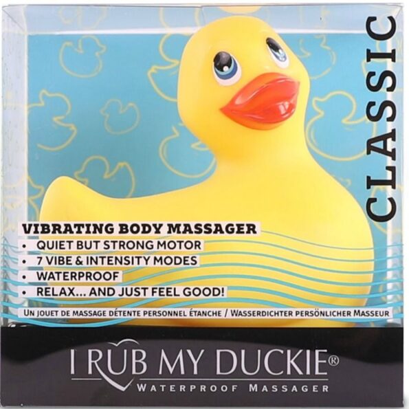 BIG TEASE TOYS - JE FRAPPE MY DUCK CLASSIC VIBRANT JAUNE DE CANARD-BIG TEAZE TOYS-sextoys-lingerie-bdsm-hygiène-sexshop