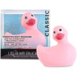 BIG TEASE TOYS – JE FRAPPE MY DUCKIE CLASSIC VIBRATING DUCK ROSE