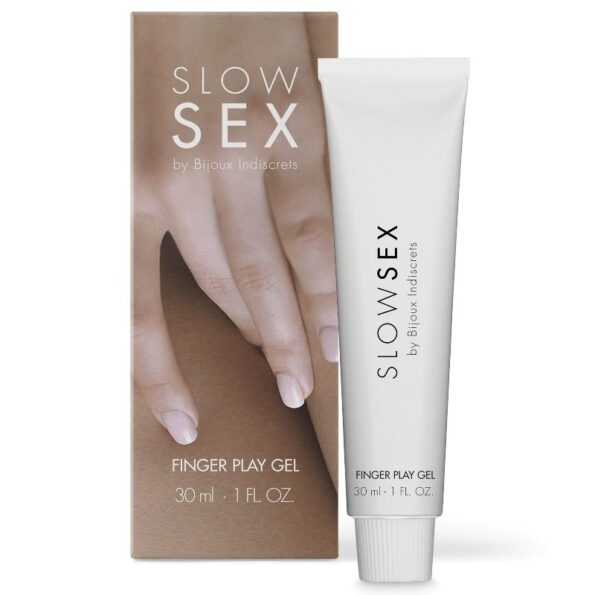 BIJOUX - GEL DE MASSAGE SEXE LENT AVEC DOIGTS 30 ML-BIJOUX SLOW SEX-sextoys-lingerie-bdsm-hygiène-sexshop