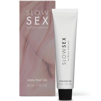 BIJOUX - GEL DE STIMULATION ANAL SEXE LENT 30 ML-BIJOUX SLOW SEX-sextoys-lingerie-bdsm-hygiène-sexshop