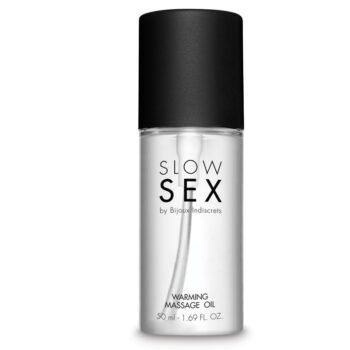 BIJOUX - HUILE DE MASSAGE SEXE LENT EFFET CHALEUR 50 ML-BIJOUX SLOW SEX-sextoys-lingerie-bdsm-hygiène-sexshop