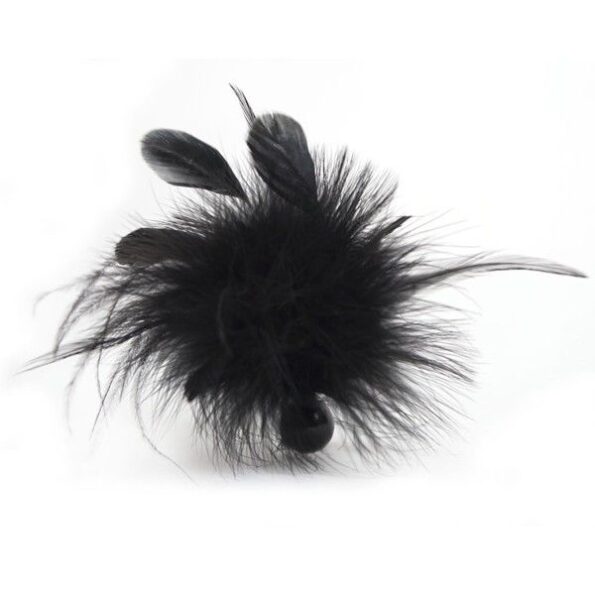 BIJOUX - PLUME POM POM-BIJOUX INDISCRETS-sextoys-lingerie-bdsm-hygiène-sexshop