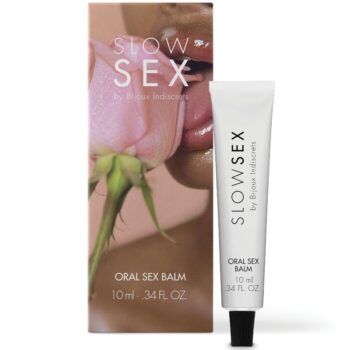 BIJOUX - SLOW SEX BAUME POUR LE SEXE ORAL 10 ML-BIJOUX SLOW SEX-sextoys-lingerie-bdsm-hygiène-sexshop