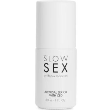 BIJOUX - SLOW SEX HUILE DE MASSAGE SEXUEL AU CBD 30 ML-BIJOUX SLOW SEX-sextoys-lingerie-bdsm-hygiène-sexshop