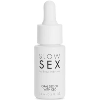BIJOUX - SLOW SEX HUILE DE SEXE ORAL AU CBD 15 ML-BIJOUX SLOW SEX-sextoys-lingerie-bdsm-hygiène-sexshop