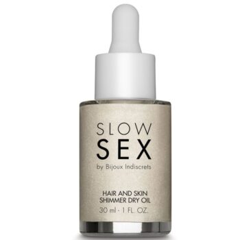 BIJOUX - SLOW SEX HUILE SÈCHE ÉCLAIRANTE MULTIFONCTION 30 ML-BIJOUX SLOW SEX-sextoys-lingerie-bdsm-hygiène-sexshop