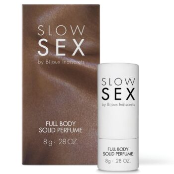 BIJOUX - SLOW SEX PARFUM SOLIDE CORPS 8 GR-BIJOUX SLOW SEX-sextoys-lingerie-bdsm-hygiène-sexshop