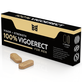 BLACK BULL - 100% VIGOERECT VIGEUR + FORCE POUR HOMME 4 COMPRIMES-BLACK BULL-sextoys-lingerie-bdsm-hygiène-sexshop
