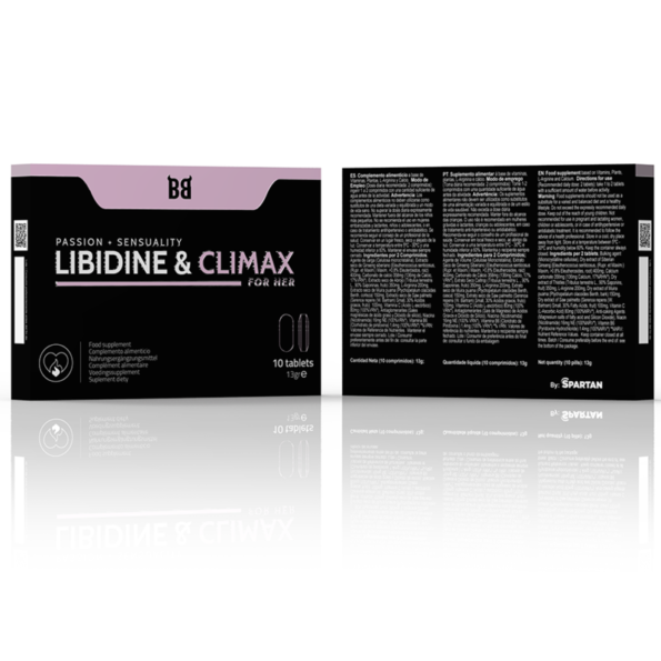 BLACK BULL - AUGMENTATION DE LIBIDINE ET CLIMAX L BIDO POUR FEMMES 10 GÉLULES-BLACK BULL-sextoys-lingerie-bdsm-hygiène-sexshop