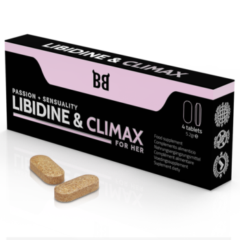 BLACK BULL - AUGMENTATION DE LIBIDINE ET CLIMAX L BIDO POUR FEMMES 4 GÉLULES-BLACK BULL-sextoys-lingerie-bdsm-hygiène-sexshop