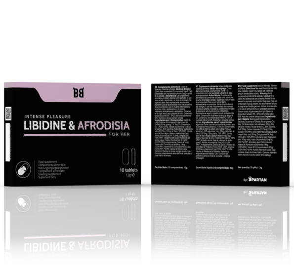 BLACK BULL - LIBIDINE & AFRODISIA PLAISIR INTENSE POUR ELLE 10 COMPRIMES-BLACK BULL-sextoys-lingerie-bdsm-hygiène-sexshop