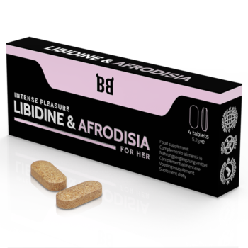 BLACK BULL - LIBIDINE & AFRODISIA PLAISIR INTENSE POUR SES 4 COMPRIMES-BLACK BULL-sextoys-lingerie-bdsm-hygiène-sexshop