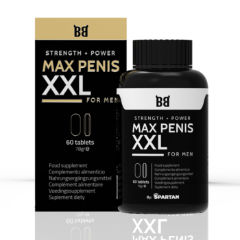 BLACK BULL - MAX PENIS XXL FORCE + PUISSANCE POUR HOMMES 60 COMPRIMES-BLACK BULL-sextoys-lingerie-bdsm-hygiène-sexshop