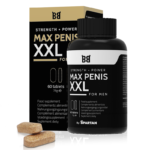 BLACK BULL – MAX PENIS XXL FORCE + PUISSANCE POUR HOMMES 60 COMPRIMES