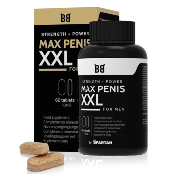BLACK BULL - MAX PENIS XXL FORCE + PUISSANCE POUR HOMMES 60 COMPRIMES-BLACK BULL-sextoys-lingerie-bdsm-hygiène-sexshop