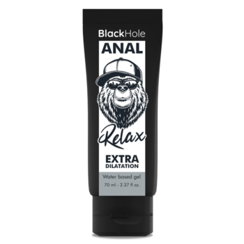 BLACK HOLE - GEL A BASE D''EAU DILATATION ANALE 70 ML-BLACK HOLE-sextoys-lingerie-bdsm-hygiène-sexshop