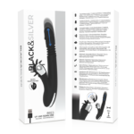 BLACK&SILVER – BUNNY REED UP & DOWN VIBE