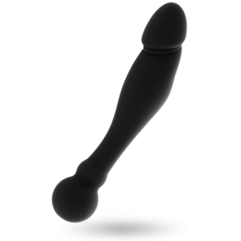 BLACK&SILVER - GODE STIMULANT KARL G-POINT 18 CM-BLACK&SILVER-sextoys-lingerie-bdsm-hygiène-sexshop