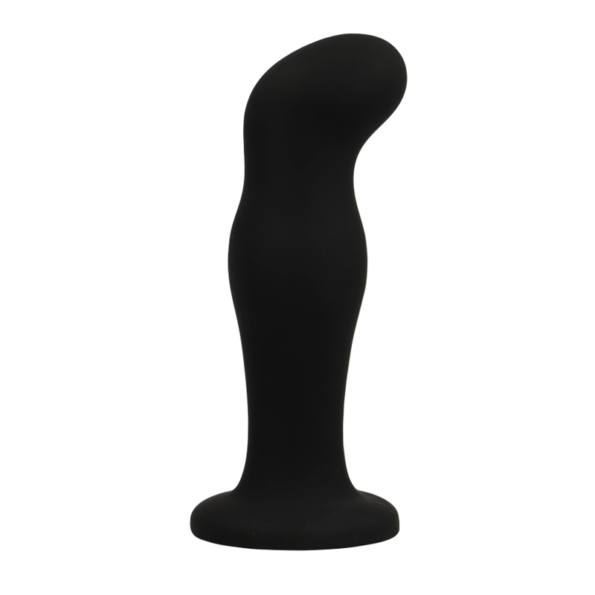 BLACK&SILVER - SEAN PLUG ANAL PREMIUM SILICONE NOIR-BLACK&SILVER-sextoys-lingerie-bdsm-hygiène-sexshop