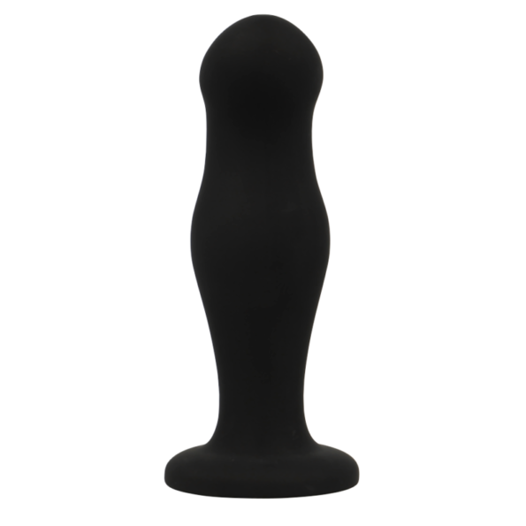 BLACK&SILVER - SEAN PLUG ANAL PREMIUM SILICONE NOIR-BLACK&SILVER-sextoys-lingerie-bdsm-hygiène-sexshop