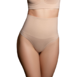 BYE-BRA – FAONNEUR SANS POINTS STYLE STRING BEIGE TAILLE L