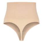 BYE-BRA – FAONNEUR SANS POINTS STYLE STRING BEIGE TAILLE S